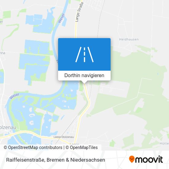 Raiffeisenstraße Karte
