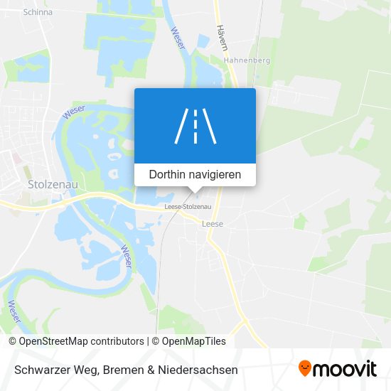 Schwarzer Weg Karte