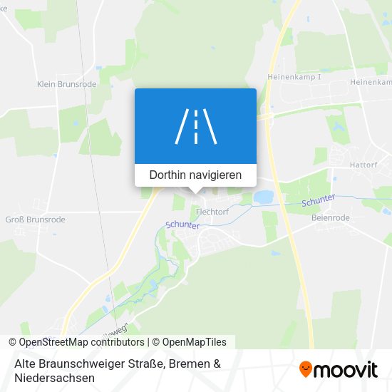 Alte Braunschweiger Straße Karte