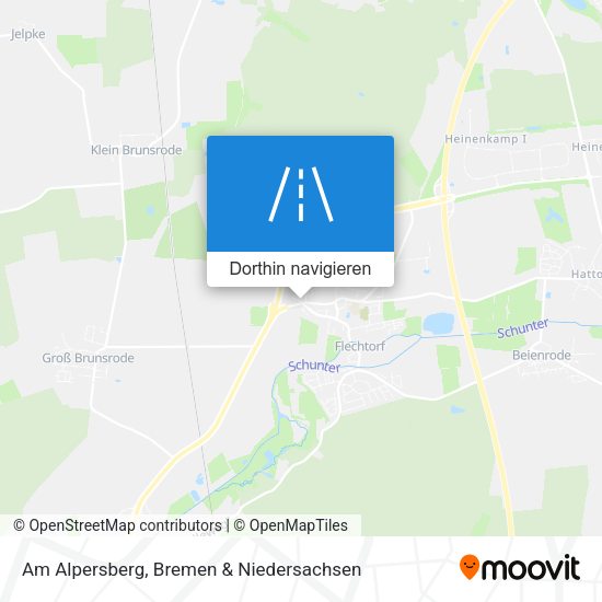 Am Alpersberg Karte