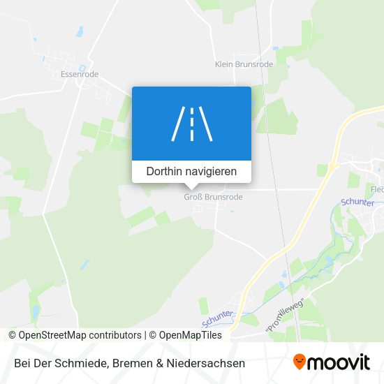 Bei Der Schmiede Karte