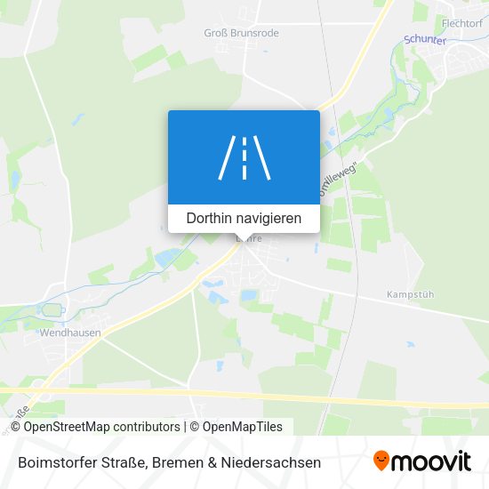 Boimstorfer Straße Karte
