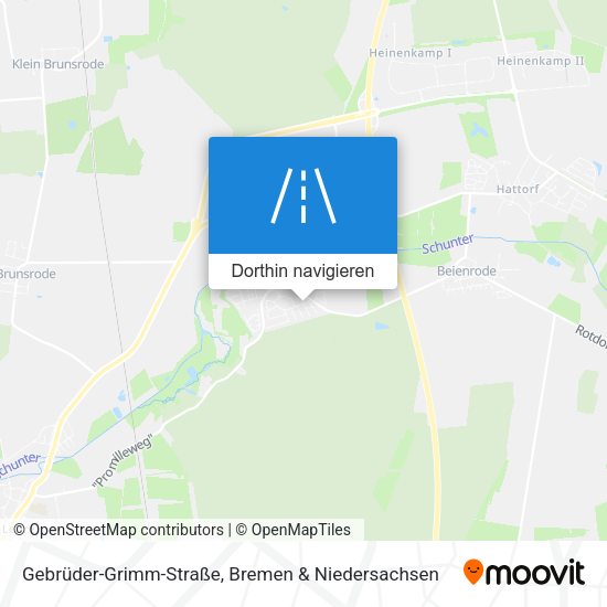 Gebrüder-Grimm-Straße Karte