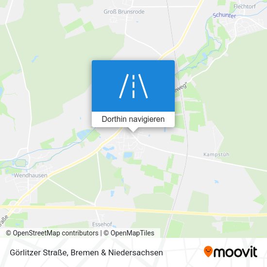 Görlitzer Straße Karte