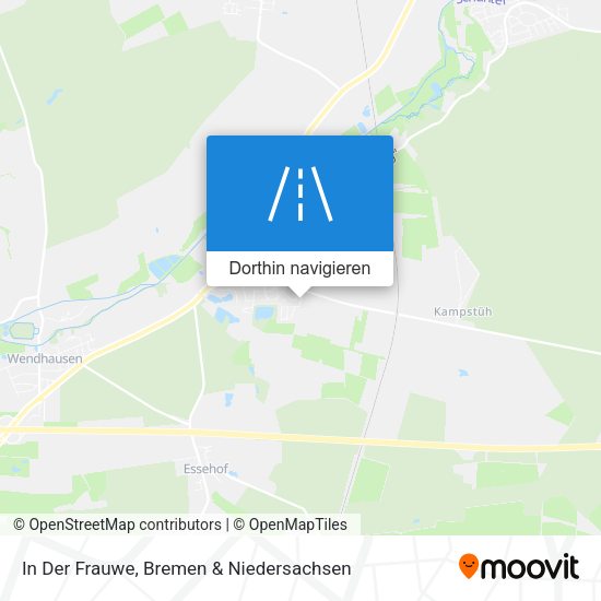 In Der Frauwe Karte
