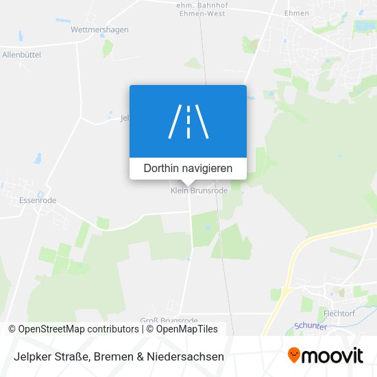 Jelpker Straße Karte