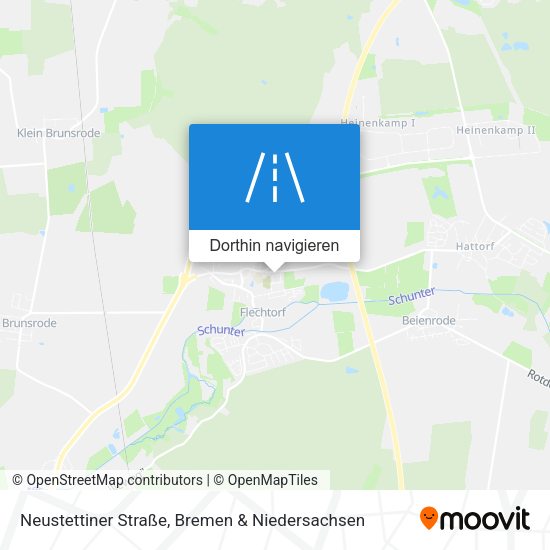 Neustettiner Straße Karte