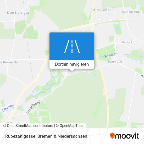 Rübezahlgasse Karte