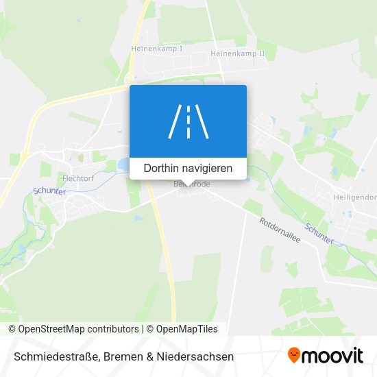 Schmiedestraße Karte