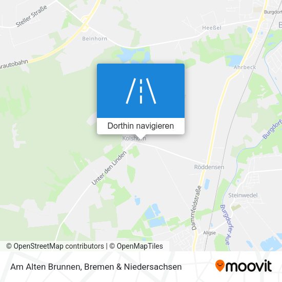Am Alten Brunnen Karte