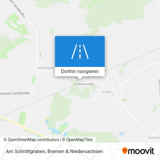 Am Schnittgraben Karte