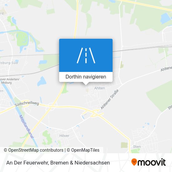 An Der Feuerwehr Karte