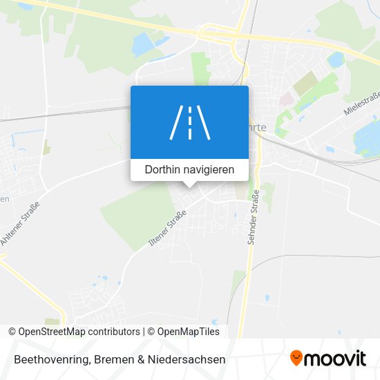 Beethovenring Karte