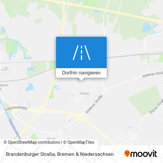 Brandenburger Straße Karte