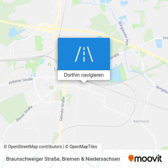 Braunschweiger Straße Karte