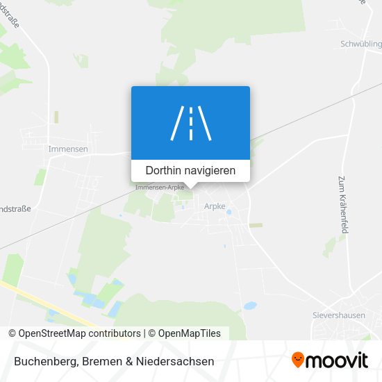 Buchenberg Karte