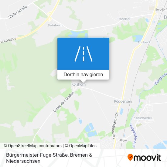 Bürgermeister-Fuge-Straße Karte