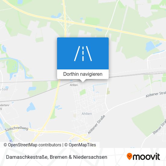 Damaschkestraße Karte