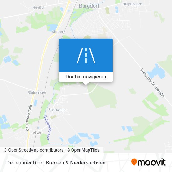 Depenauer Ring Karte