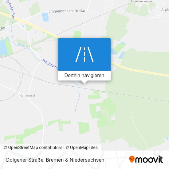 Dolgener Straße Karte