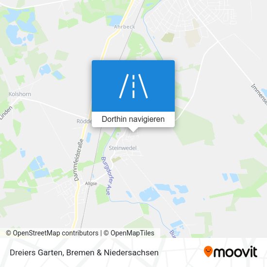 Dreiers Garten Karte