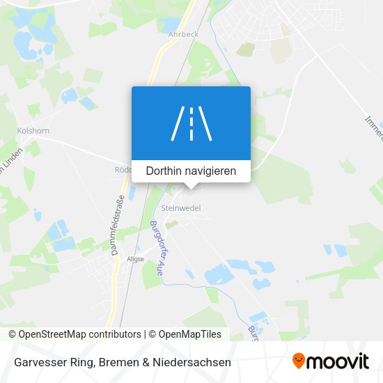 Garvesser Ring Karte
