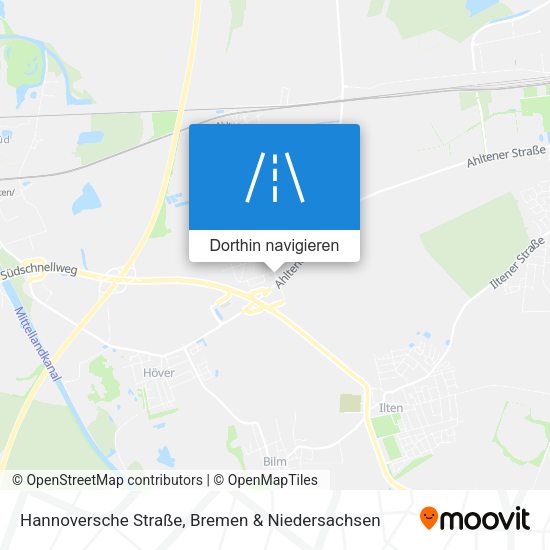 Hannoversche Straße Karte