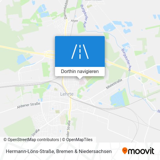 Hermann-Löns-Straße Karte