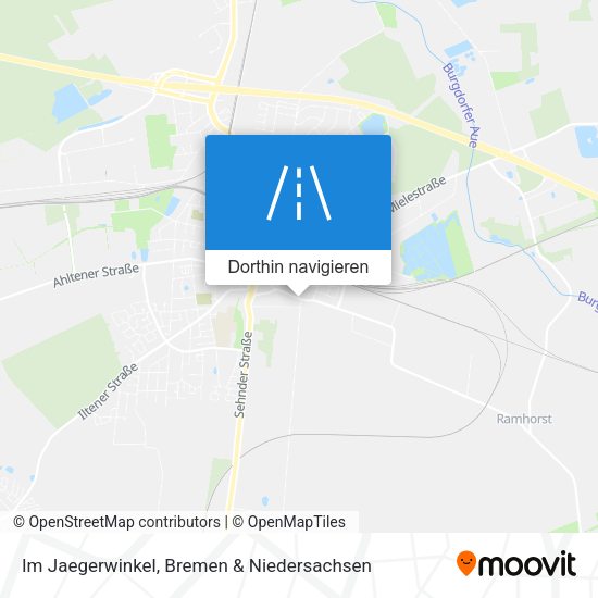 Im Jaegerwinkel Karte