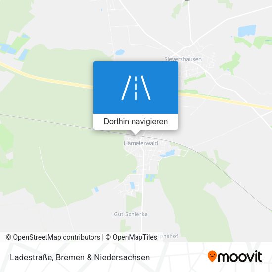 Ladestraße Karte
