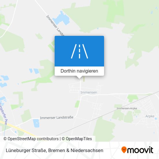 Lüneburger Straße Karte