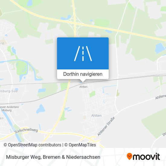 Misburger Weg Karte