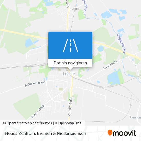 Neues Zentrum Karte