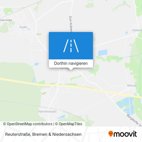 Reuterstraße Karte