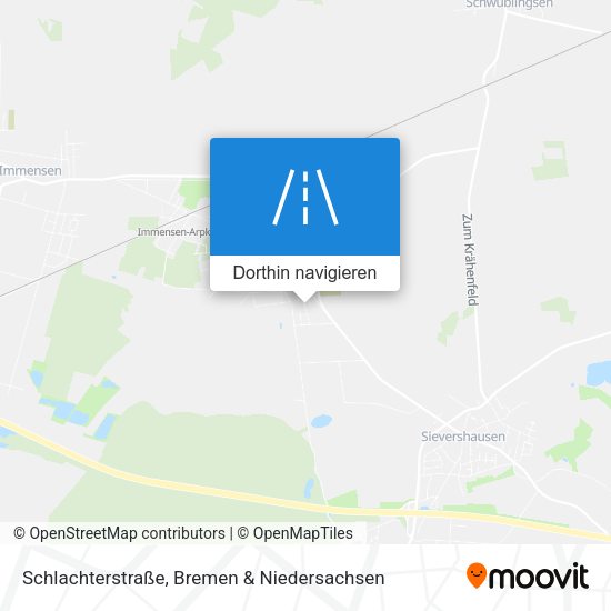 Schlachterstraße Karte