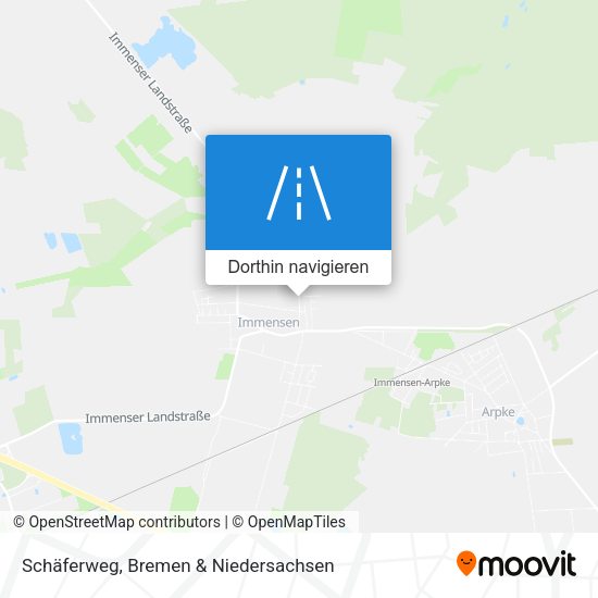 Schäferweg Karte