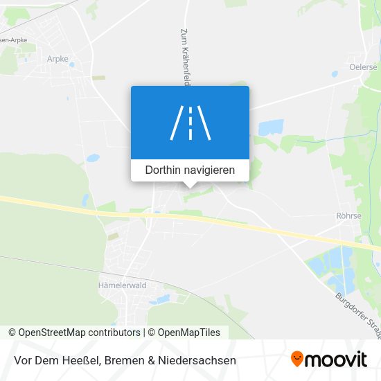 Vor Dem Heeßel Karte