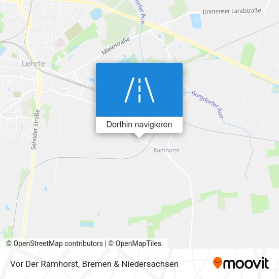 Vor Der Ramhorst Karte