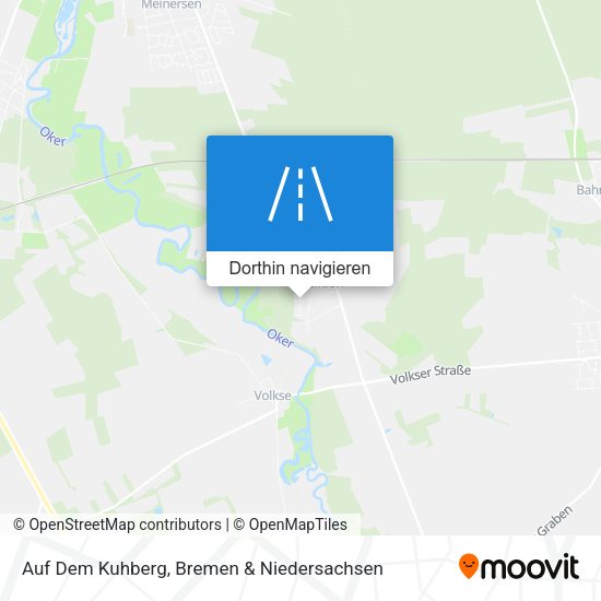 Auf Dem Kuhberg Karte