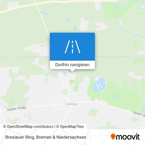 Breslauer Ring Karte