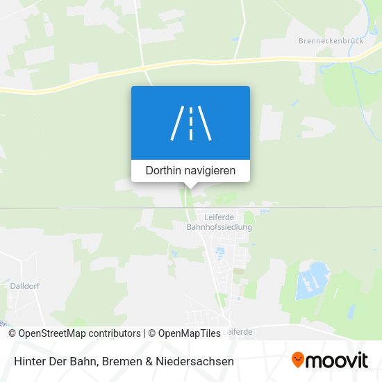 Hinter Der Bahn Karte