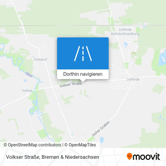 Volkser Straße Karte