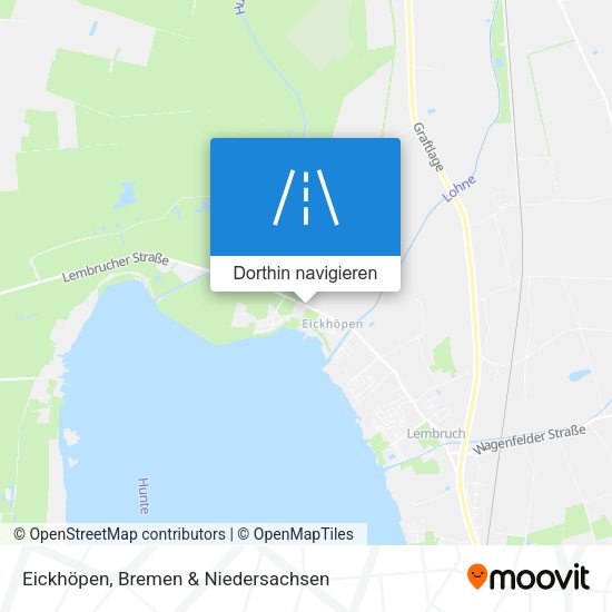 Eickhöpen Karte