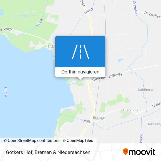 Götkers Hof Karte