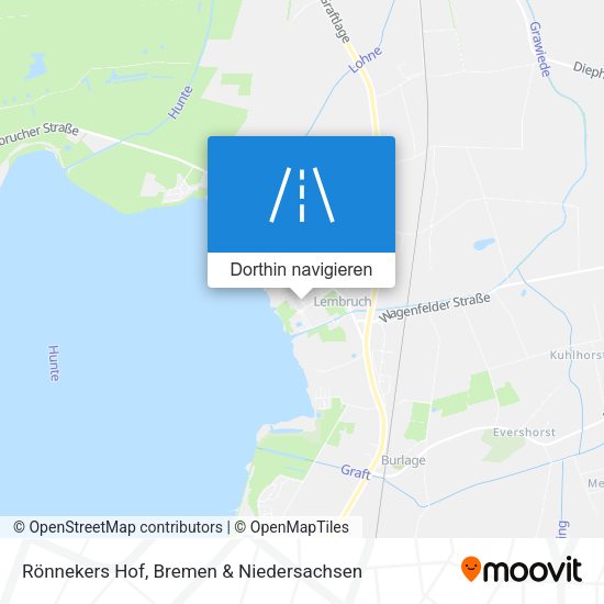 Rönnekers Hof Karte