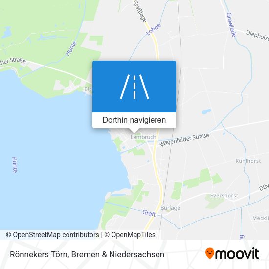 Rönnekers Törn Karte