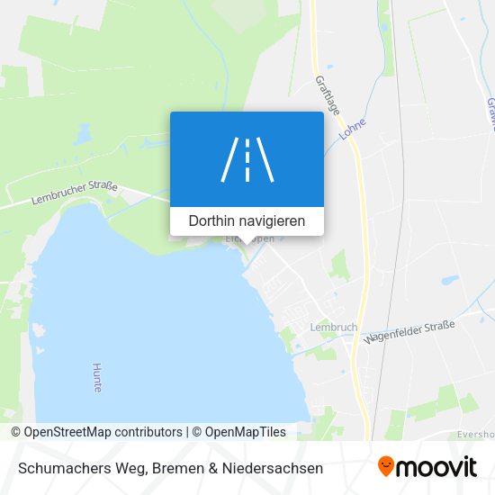 Schumachers Weg Karte