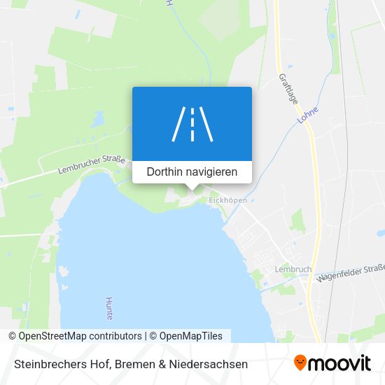 Steinbrechers Hof Karte