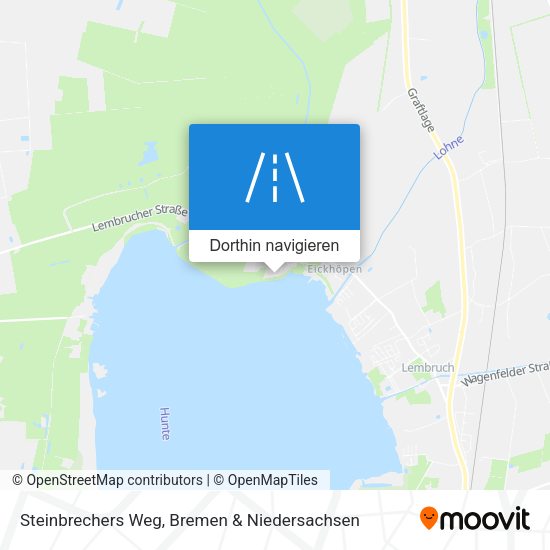 Steinbrechers Weg Karte