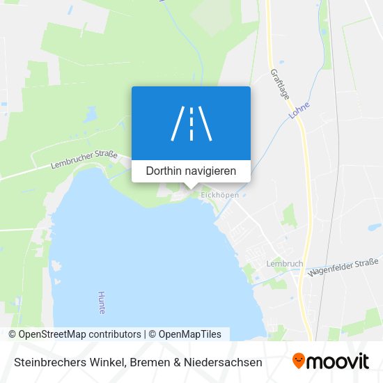 Steinbrechers Winkel Karte